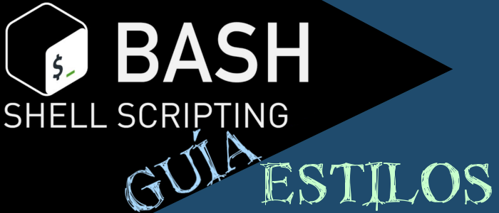 Guía de estilos Bash Logo