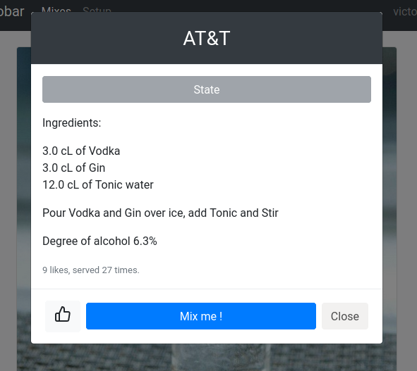 modal demo