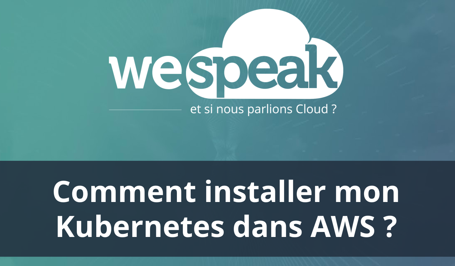 WeSpeakCloud