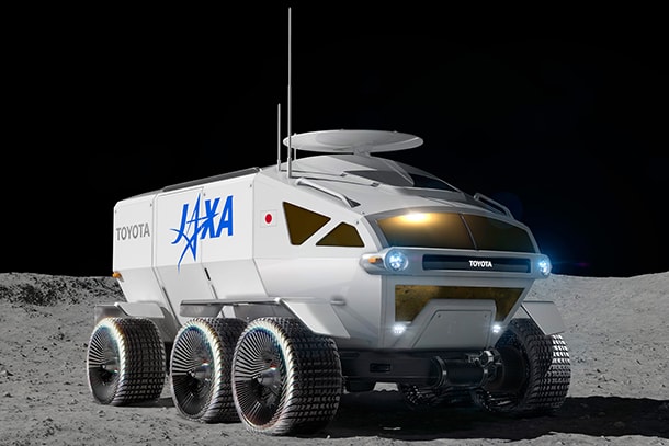 Development Status Toyota's Manned Pressurized Rover and MHI's LUPEX Rover