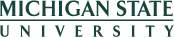 Michigan State University Logo