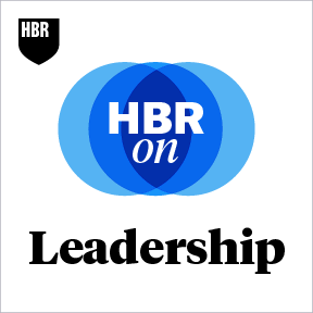 HBR On Leadership podcast series