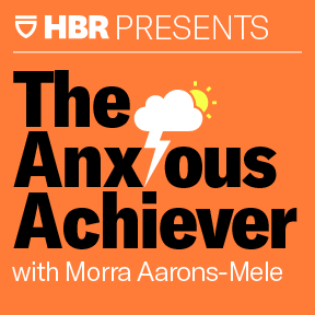 The Anxious Achiever podcast series