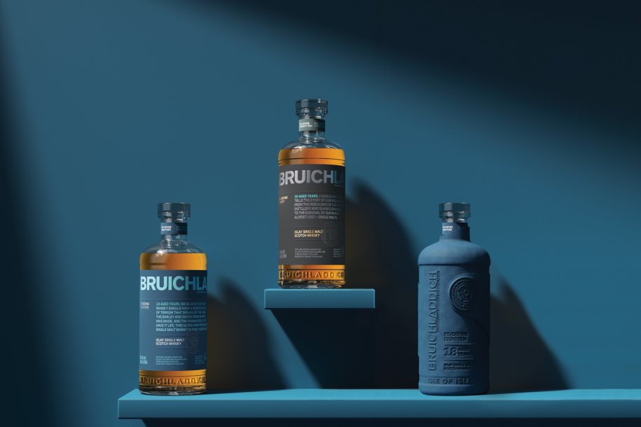 Bruichladdich 18 and 30 year old