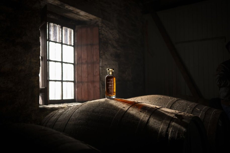 The cask library at the House of Hazelwood