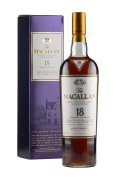 Macallan 18 Year Old Sherry Oak 75cl