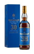 Macallan 30 Year Old Blue Box