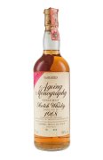 Springbank 20 Year Old Ageing Monography Samaroli