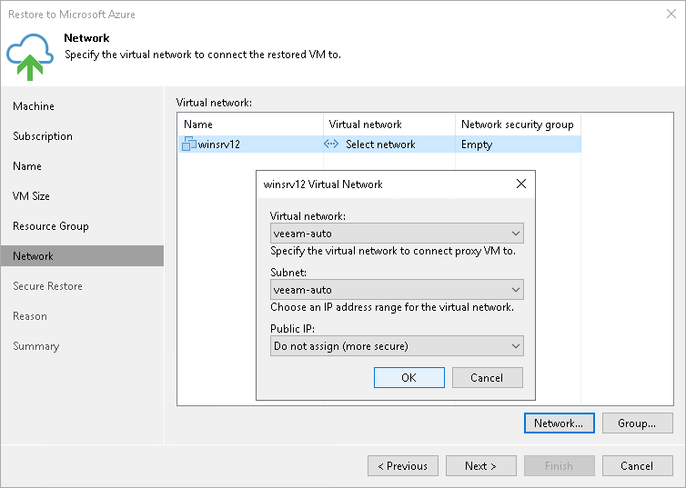 Step 6. Configure Network Settings