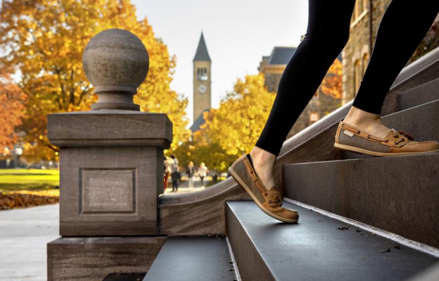 Steps of McGraw Hall