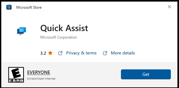 Featured image of post Block the Quick Assist Binary