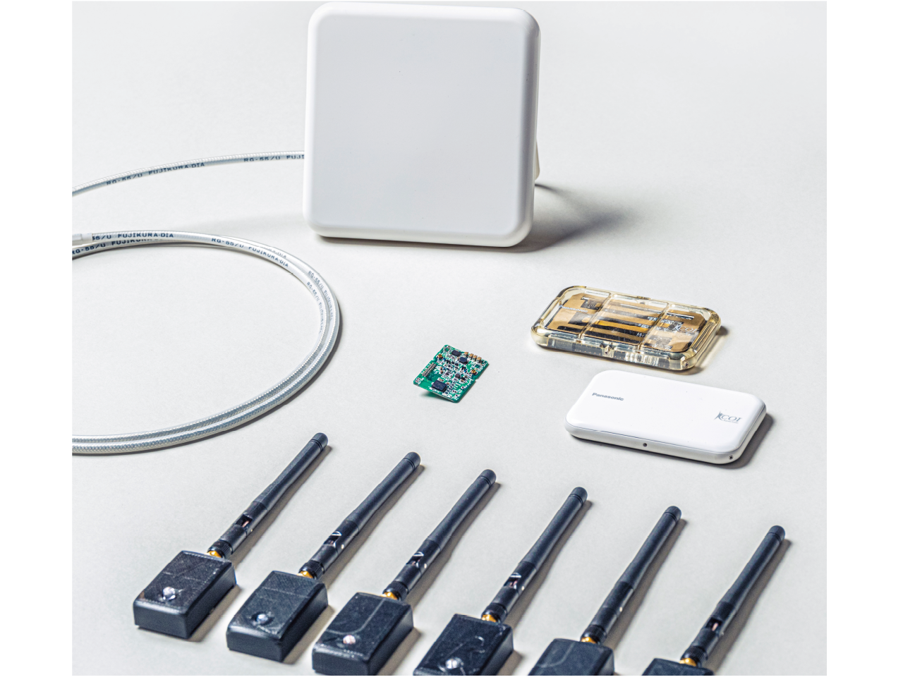 Products used in wireless power transmission systems.