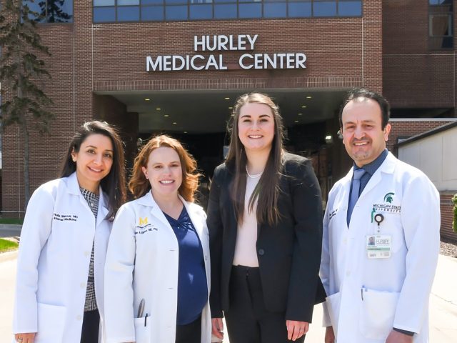 Flint Neuropathy Study team investigators (photo credit: Doug Pike, Hurley medical Center)