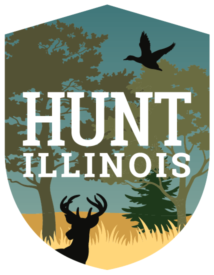 The logo for Hunt Illinois.