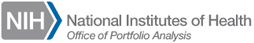 NIH Office of Portfolio Analysis