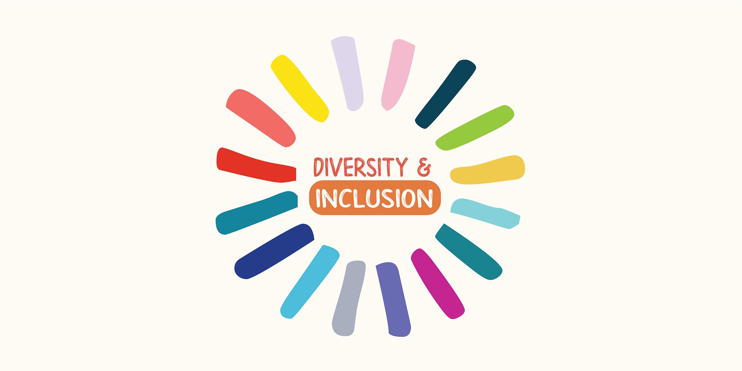 Image that says diversity and inclusion