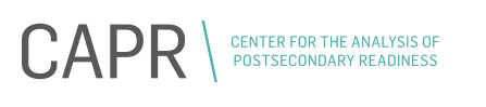 Center for the Analysis of Postsecondary Readiness logo