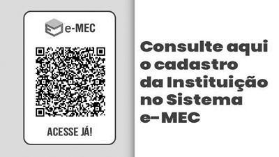 Consulte aqui o cadastro da Instituição no Sistema e-MEC