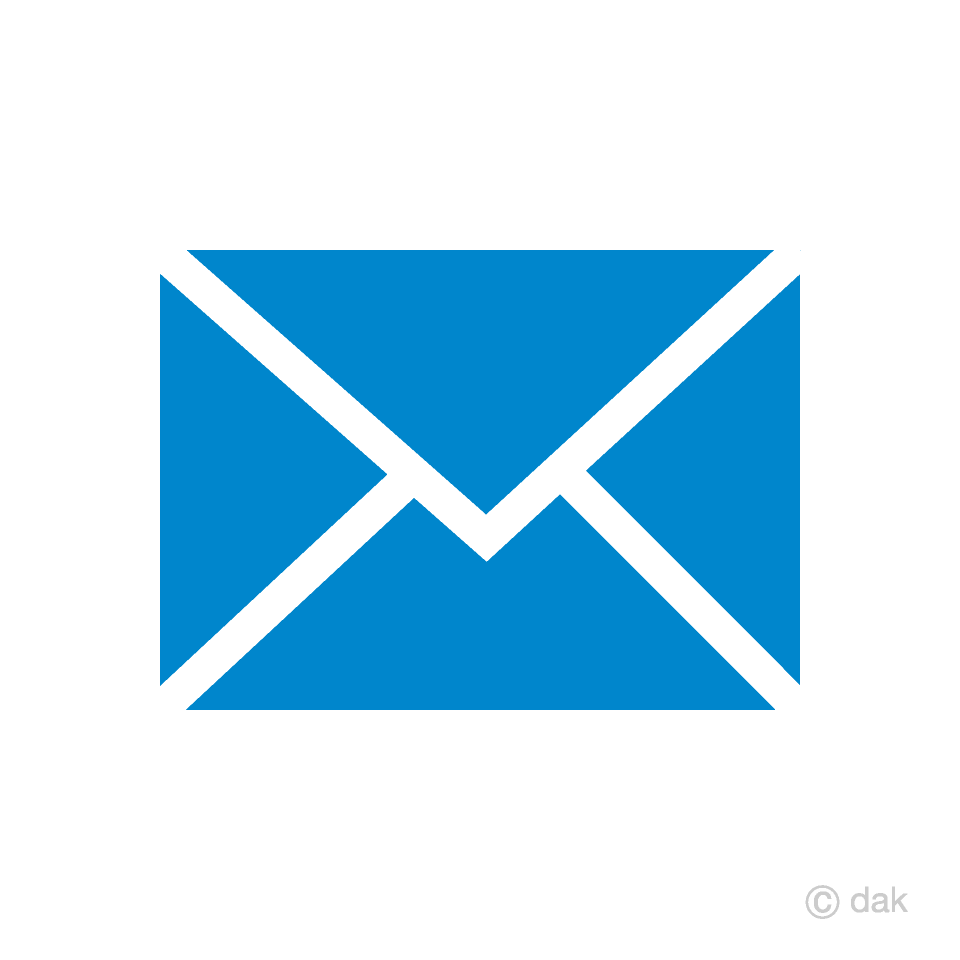 Blue Email Icon