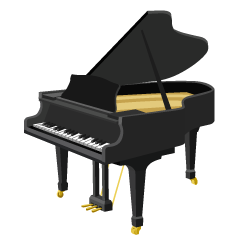 Simple Grand Piano