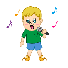 Singing Boy