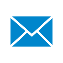 Blue Email Icon