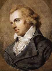 Portrait of Friedrich Schiller, ca.1793/94