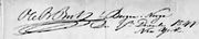 Signature