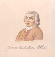 Giovanni Carlo Maria Clari (1677 - 1754)