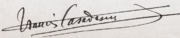 Signature