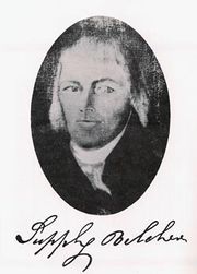 Supply Belcher (1751 - 1836)