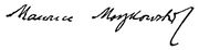 Signature