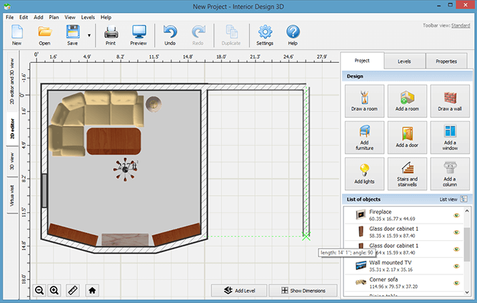 Use drawing prompts to create a room