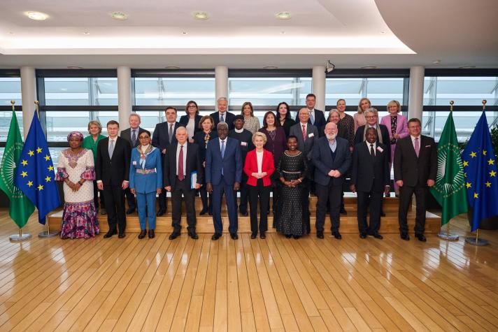 11th Commission-to-Commission meeting between the European Union and the African Union