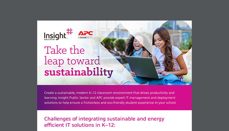 Article Take the leap toward sustainability Image