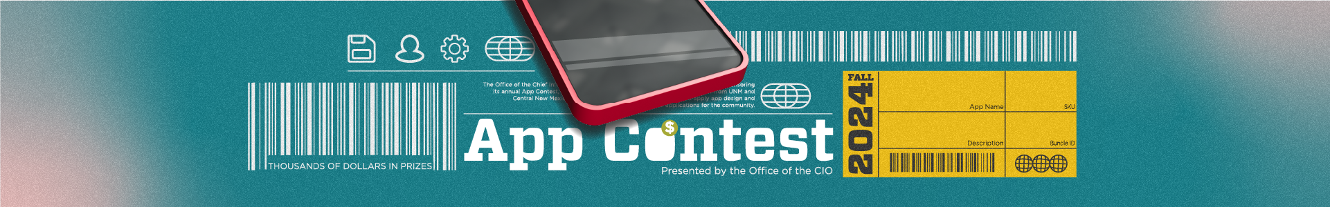 App Contest Banner