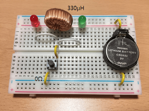 Inductor application circuit