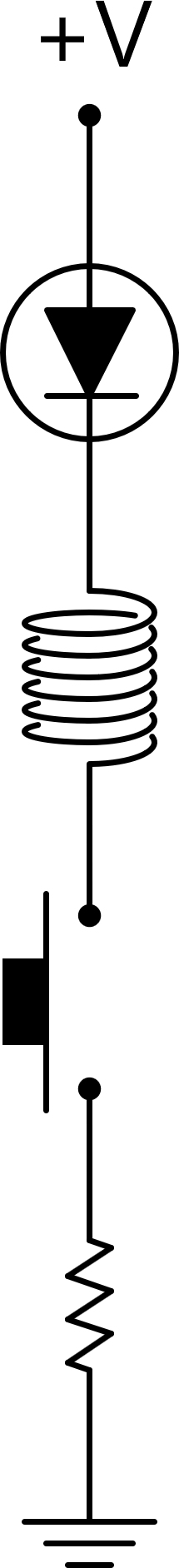 Inductor application circuit