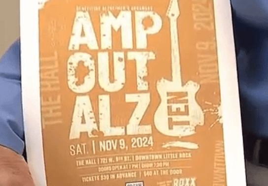 Image for story: Striking a chord against Alzheimer's at 'Amp Out Alz' event