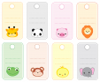 Preschool Tags – Names, Cubbies, Backpacks