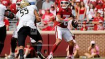 Image for story: Dillon Gabriel throws 3 TD passes against his former team as No. 6 Oklahoma holds off UCF, 31-29