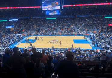 Image for story: Oklahoma City voters approve sales tax for $900 million arena to keep NBA's Thunder through 2050