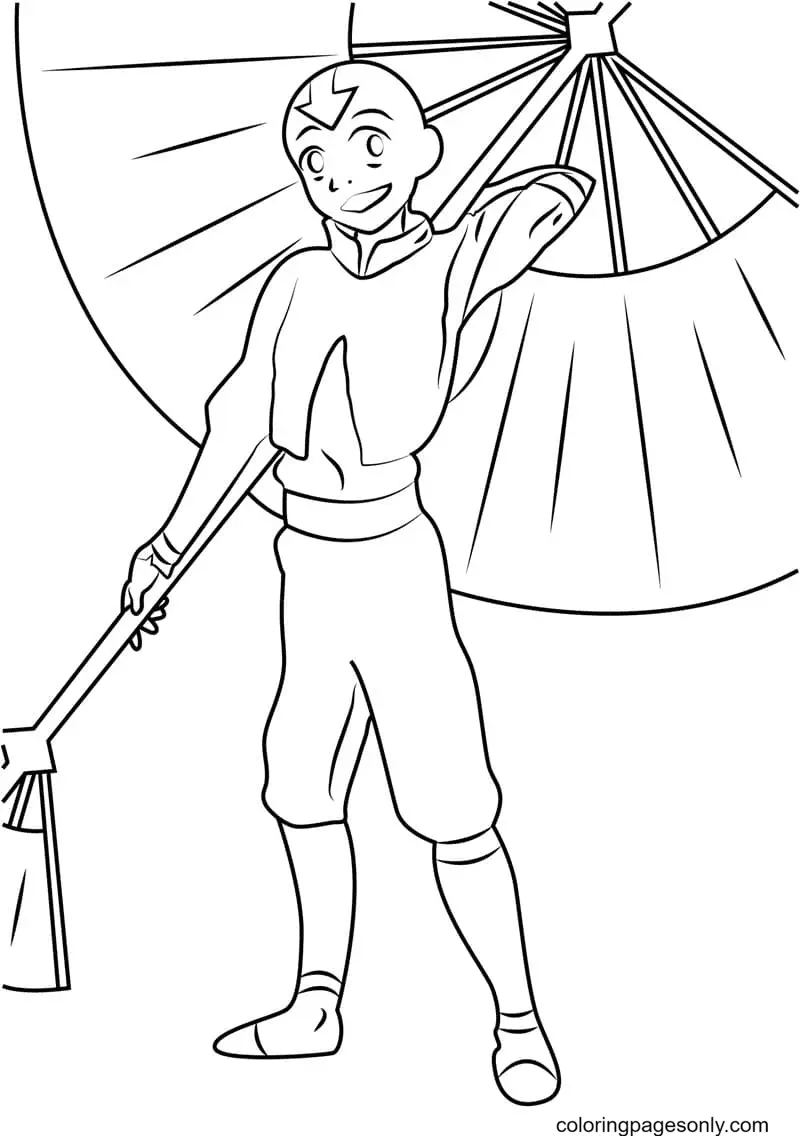 Avatar Coloring Pages