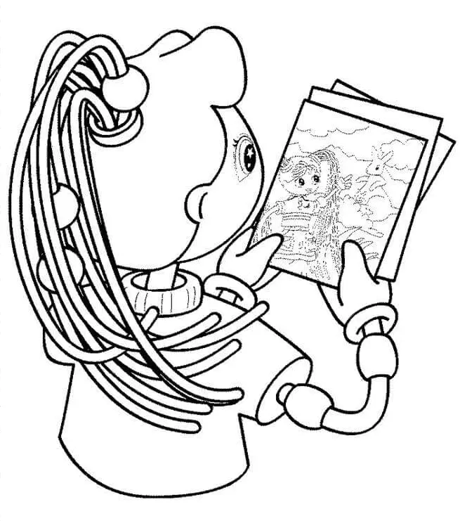 Betty Spaghetty Coloring Pages 13