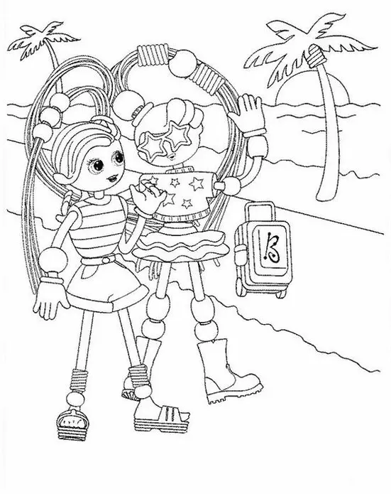 Betty Spaghetty Coloring Pages 15