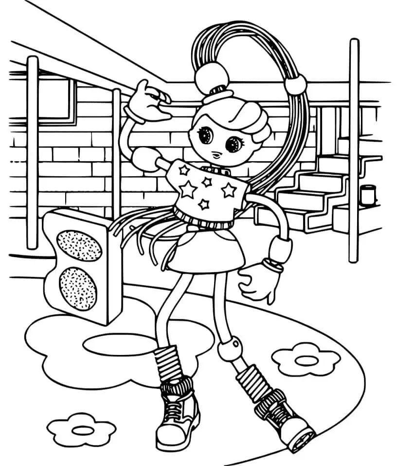 Betty Spaghetty Coloring Pages 27