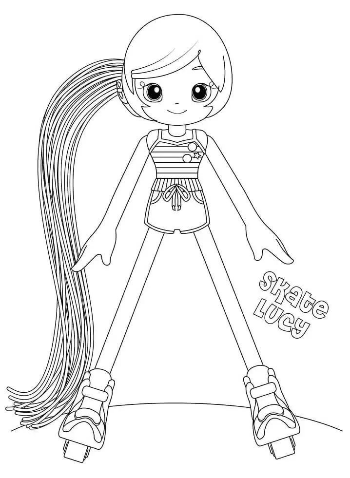 Betty Spaghetty Coloring Pages 29