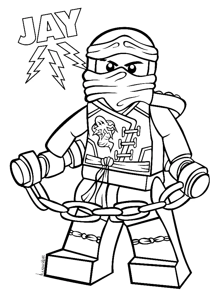 Lego Coloring Pages