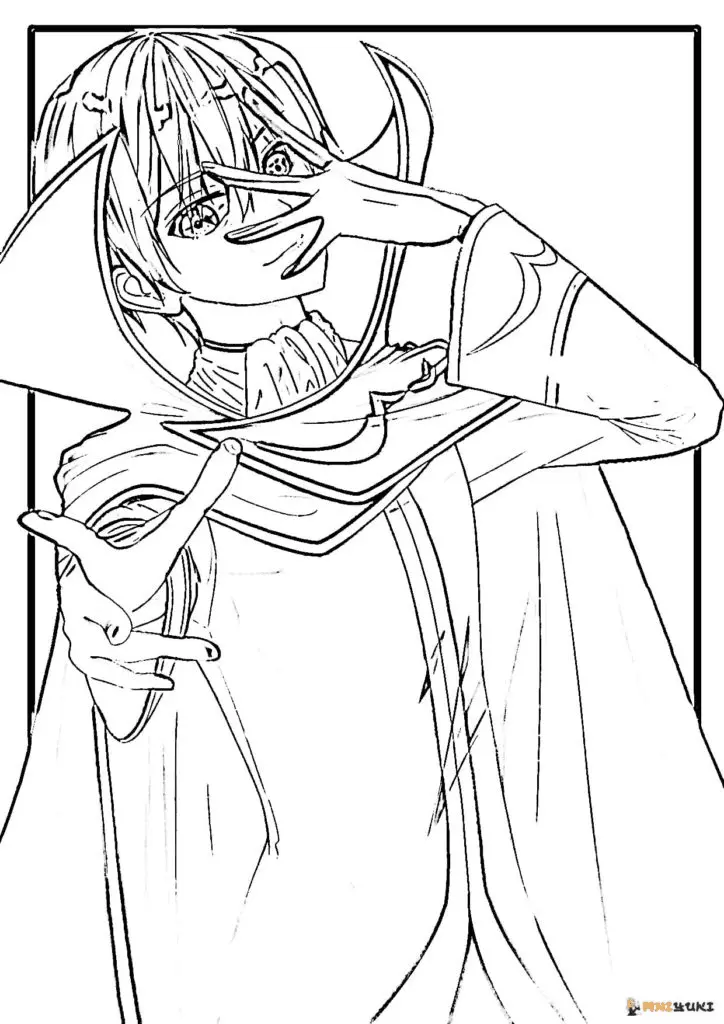 Lelouch vi Britannia Coloring Pages