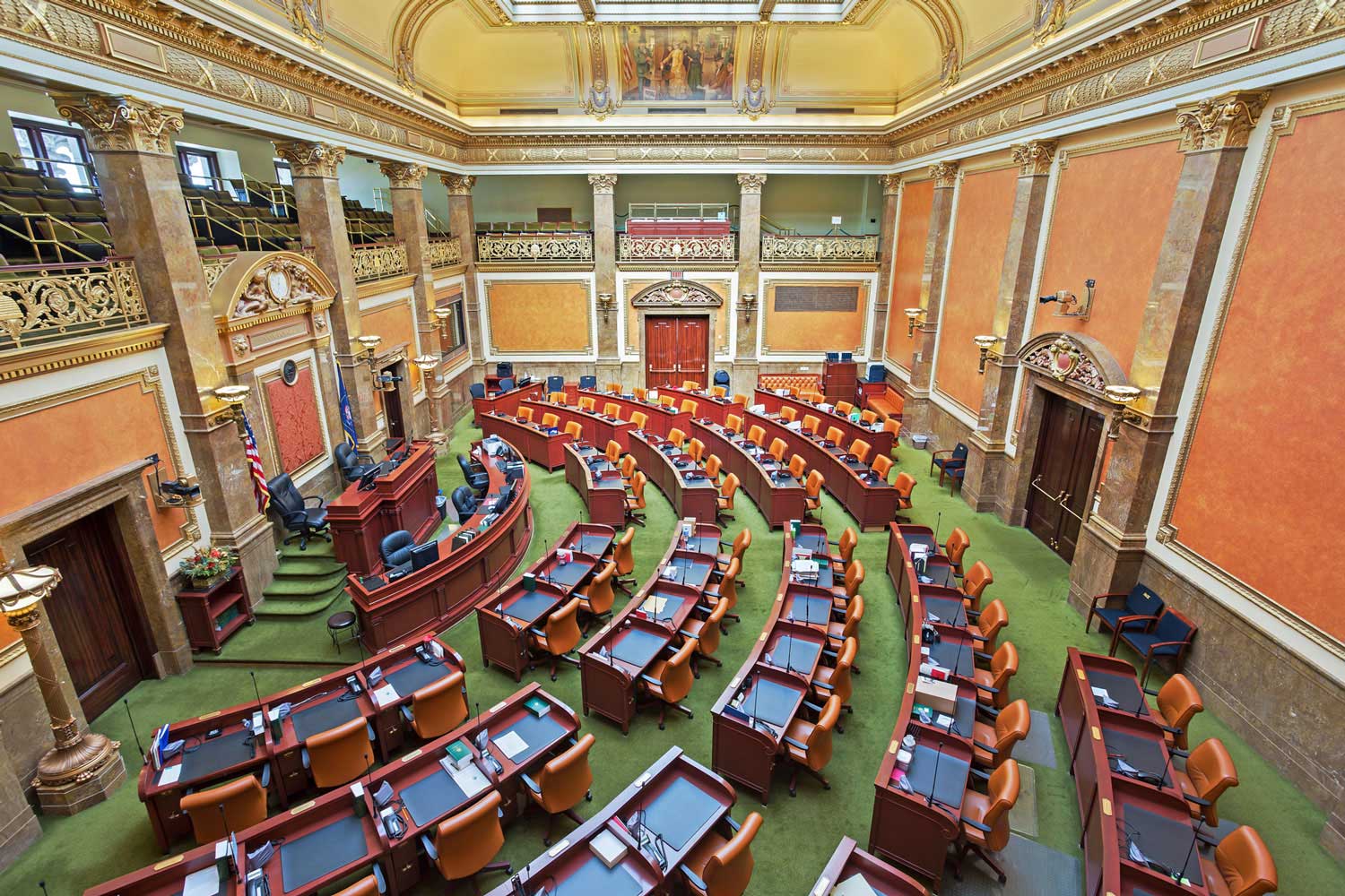 house chamber